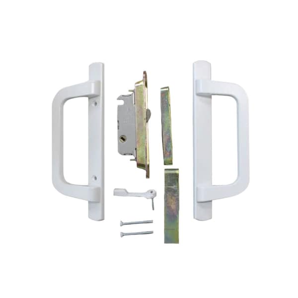 G.A.S. Hardware G.A.S Hardware PGT Handle Kit for Sliding Door DH210W-WL - main